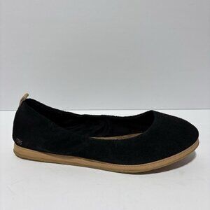 Toms Women’s Olivia Black Ballet Flats, Size 7 M